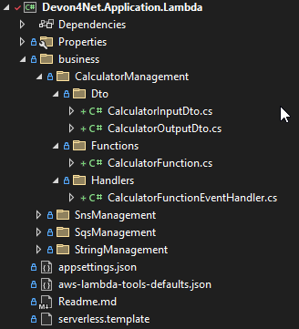 aws template calculator