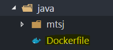 dockerfile java