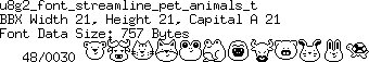 fntpic/u8g2_font_streamline_pet_animals_t.png