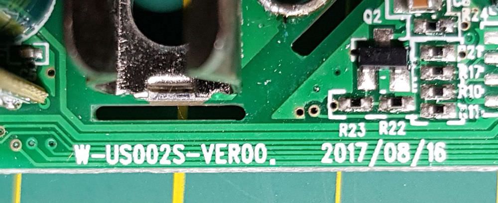 Maxcio W-US002S board